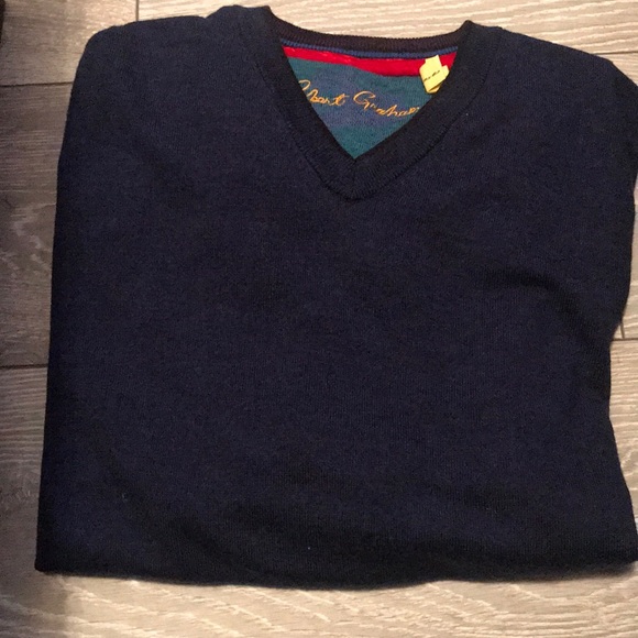 Robert Graham men’s sweater XL Blue